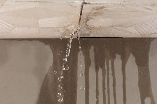 Professional Structural Drying technician working in Chagrin Falls, OH